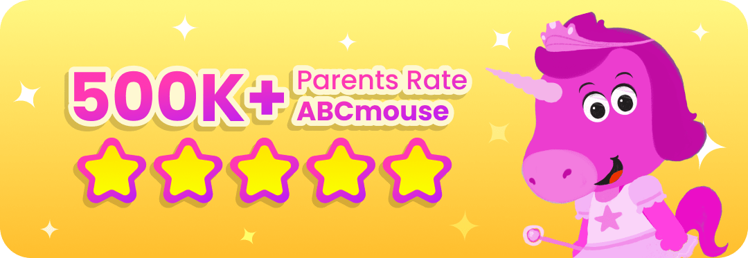 500K Parents Rate ABCmouse 5 Stars