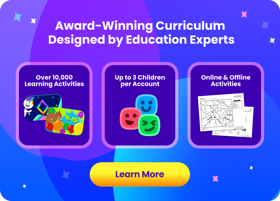 Award-Winning Curriculum Designed by Education Experts