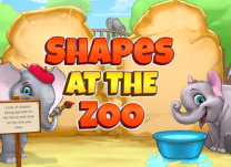 Shapes at the Zoo Educational Game | ABCmouse