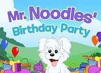 Mr. Noodles’ Birthday Party Educational Game | ABCmouse