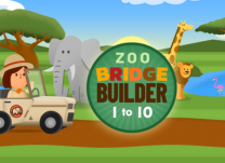 details of game - Zoo Bridge Builder: Numbers 1 - 10