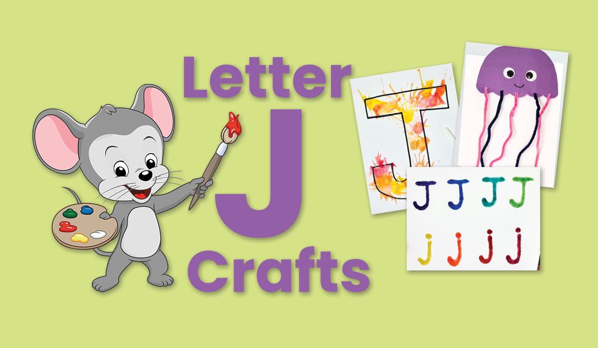 Fun and simple letter J crafts for preschoolers and kindergarteners from ABCmouse.com.