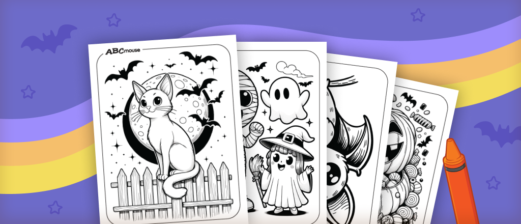 10 Halloween Kids Mini Coloring Books, Kids Activity Book, Kids Birthday  Party Favor, Kids Table Coloring Book Favor, Halloween Class Party 