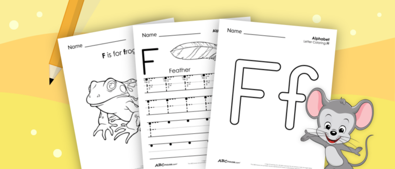 Letter F Crafts and Activities | ABCmouse