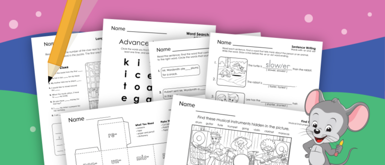 Category – Printables & Worksheets | ABCmouse