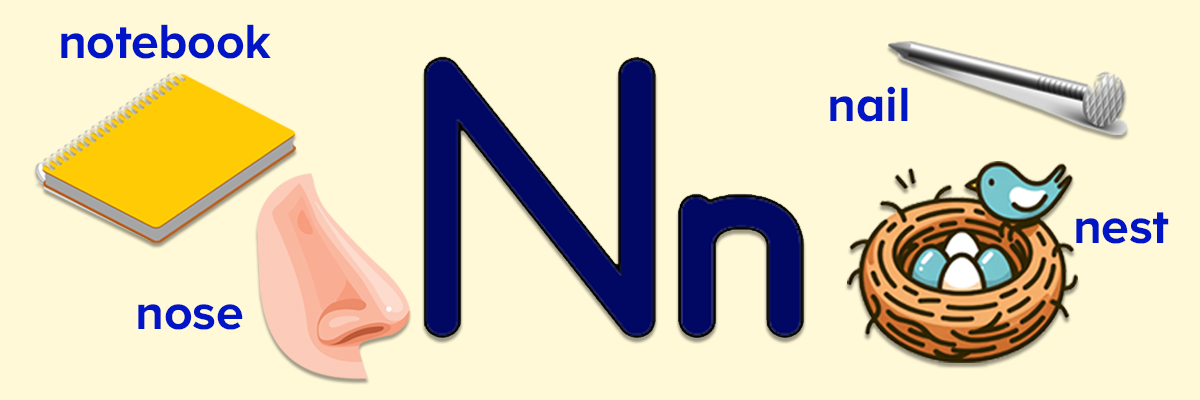 Words that Start With the Letter N for Kids
