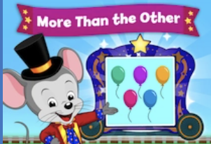 Choo Choo choose: more than the other ABCmouse game screenshot. 