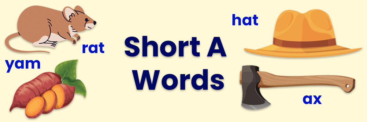 Short A Words List