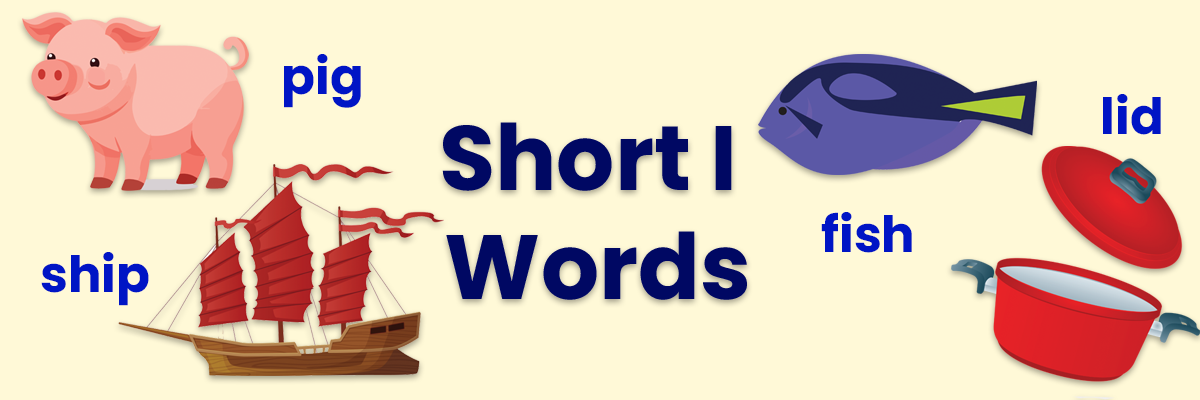 Free printable list of short I words for kids from ABCmouse.com. 