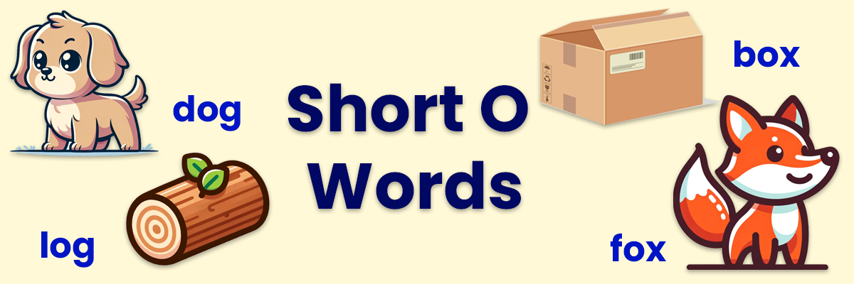 Short O Words List