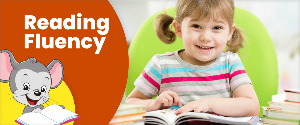 Teaching reading fluency for kids. 