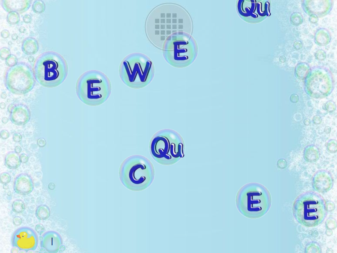 Alphabet bubble burst game on ABCmouse.com. 