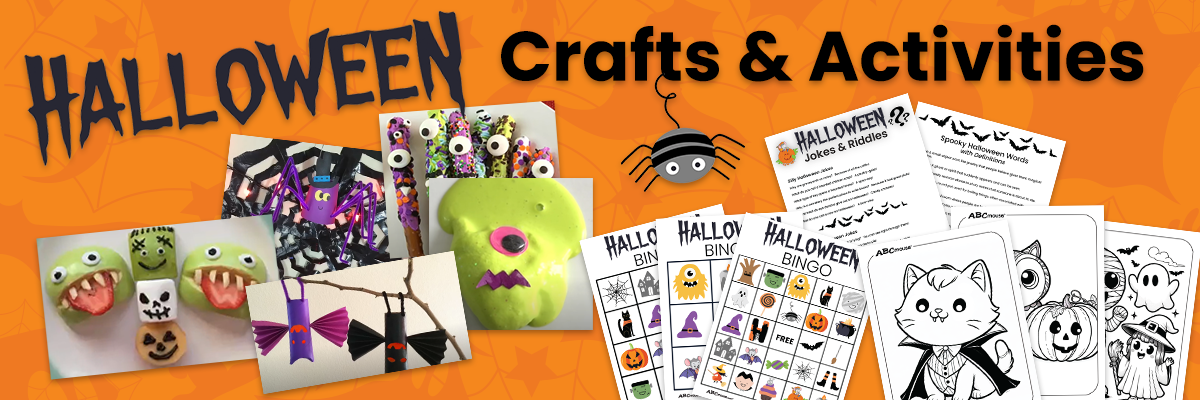 Halloween Crafts & Activities for Kids