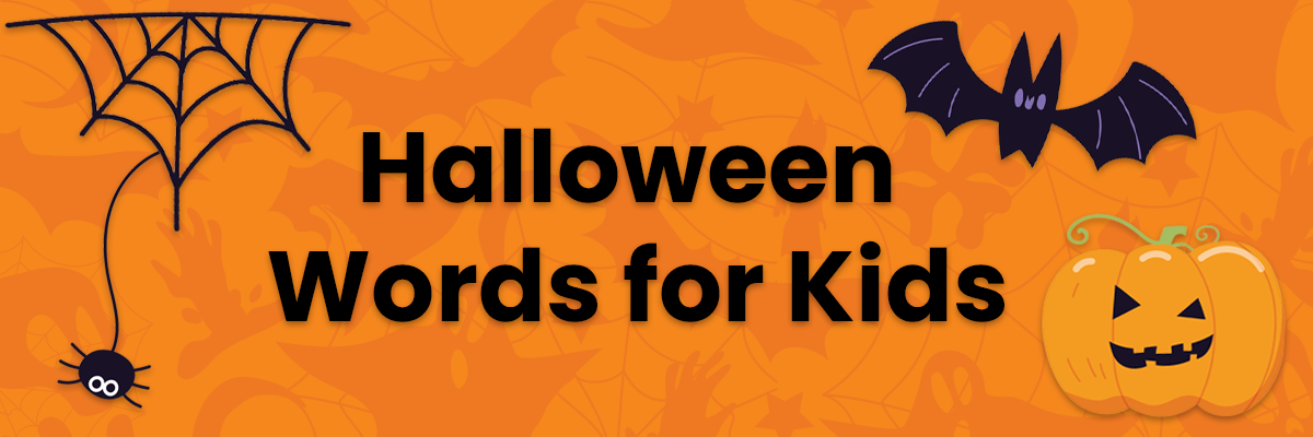 Halloween Words for Kids