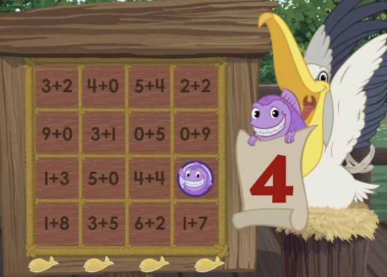 A fun online game for learning addition. 