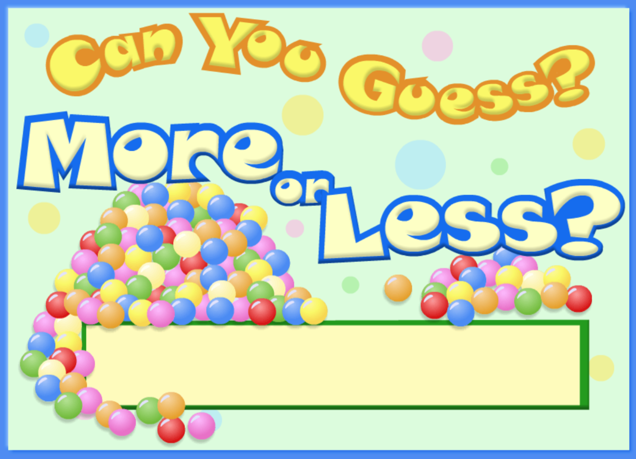 More or Less Preschool math game from ABCmouse.com. 