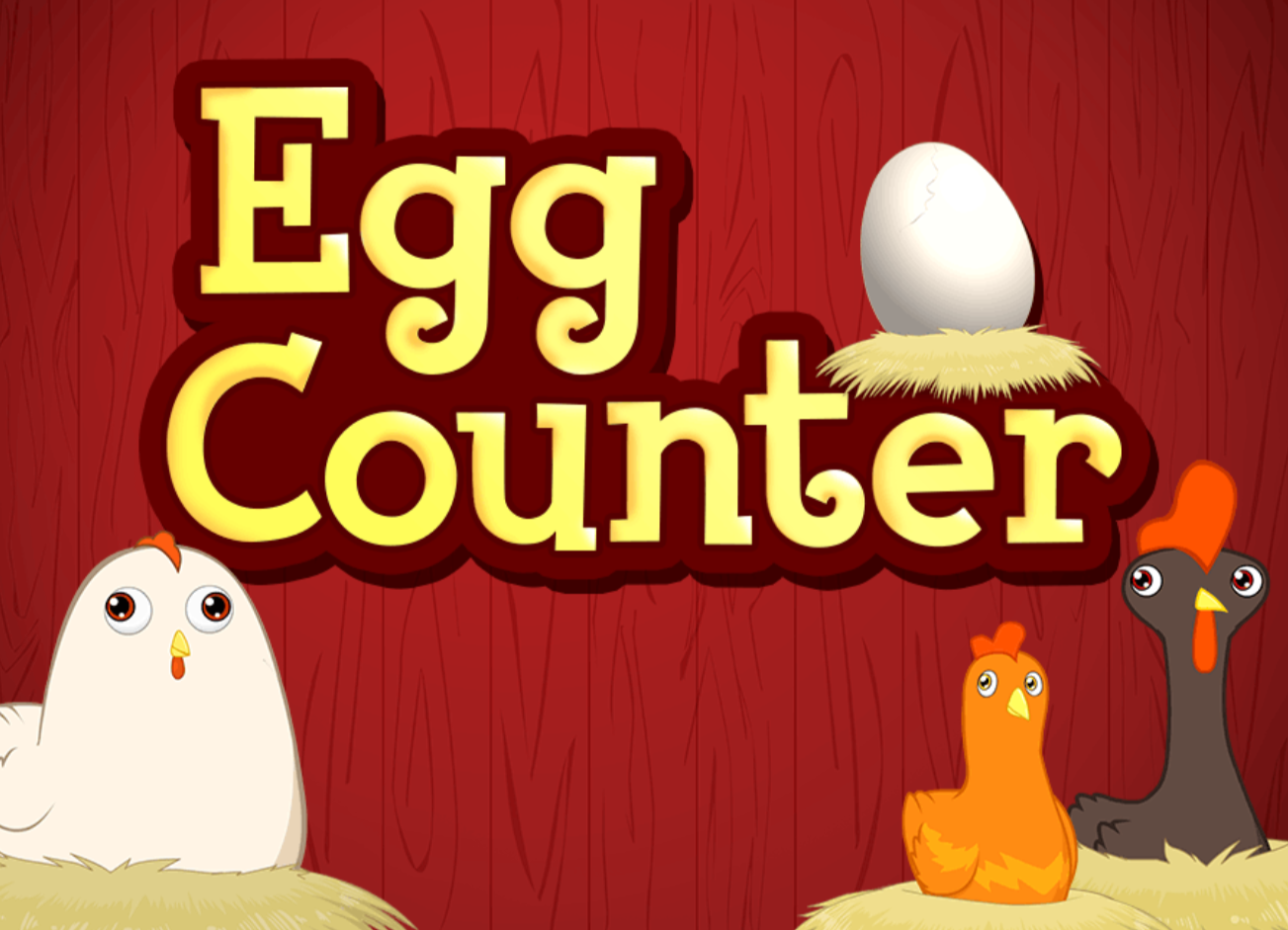 Egg Counter Preschool math game from ABCmouse.com. 