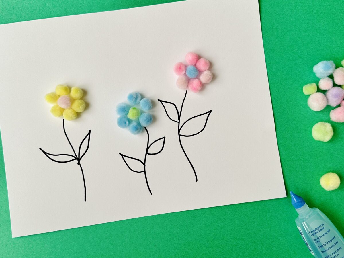 Fun flower letter f activity from ABCmouse.com. 