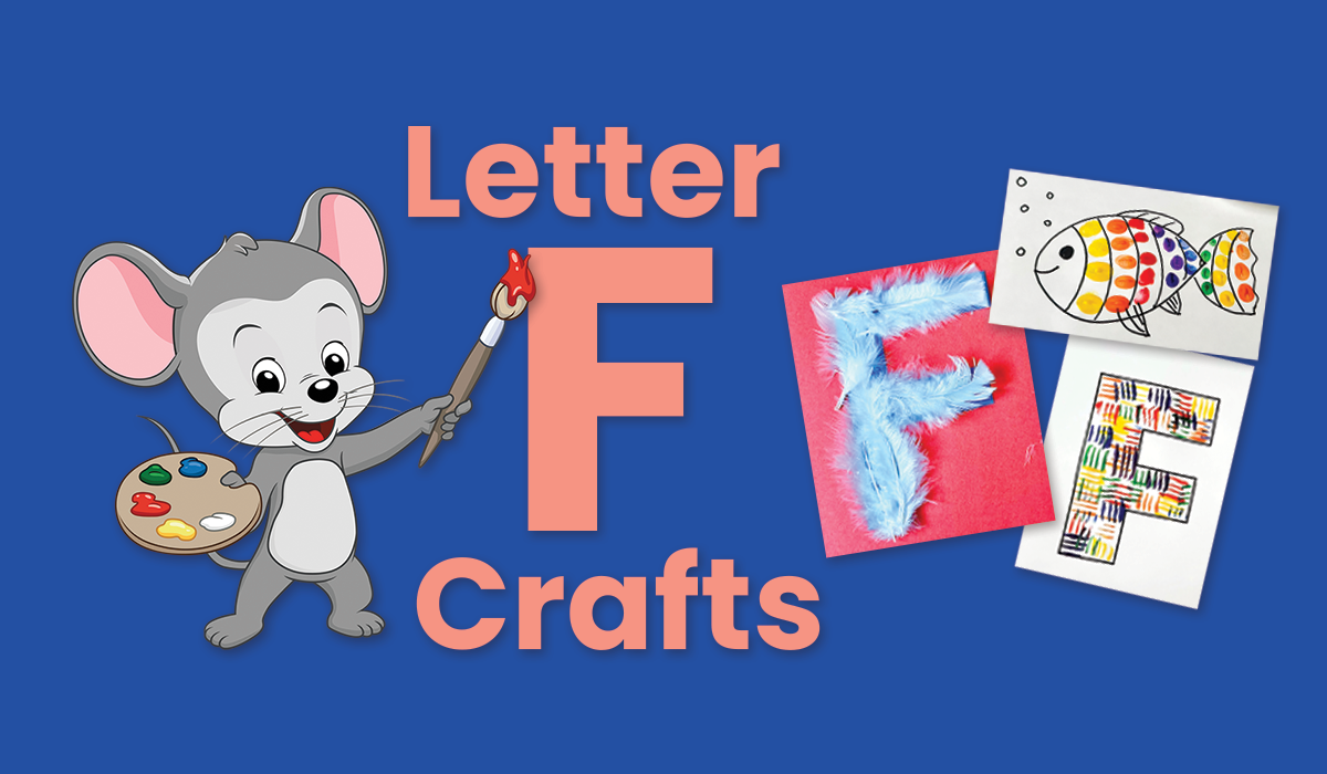 Fun letter F crafts for preschoolers and kindergarteners from ABCmouse.com.