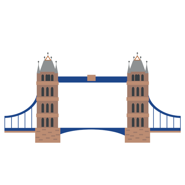 An illustration of London Bridge