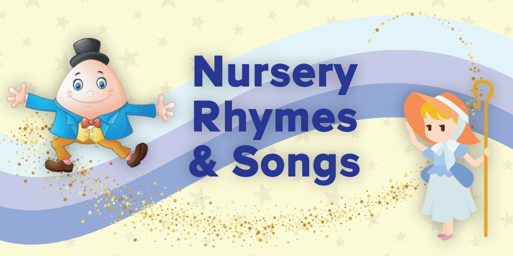 Over 100 nursery rhymes and song lyrics for kids from ABCmouse.com. 