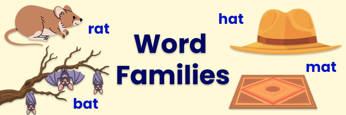 Free printable word family lists from ABCmouse.com. 