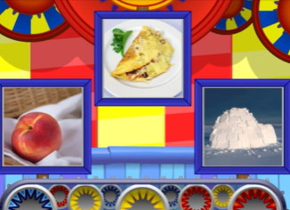 Fun carnival of fun phonics game on ABCmouse.com. 