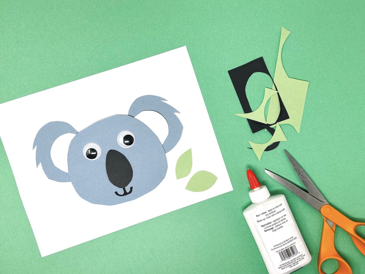 K is for koala fun letter k craft project for young children. 