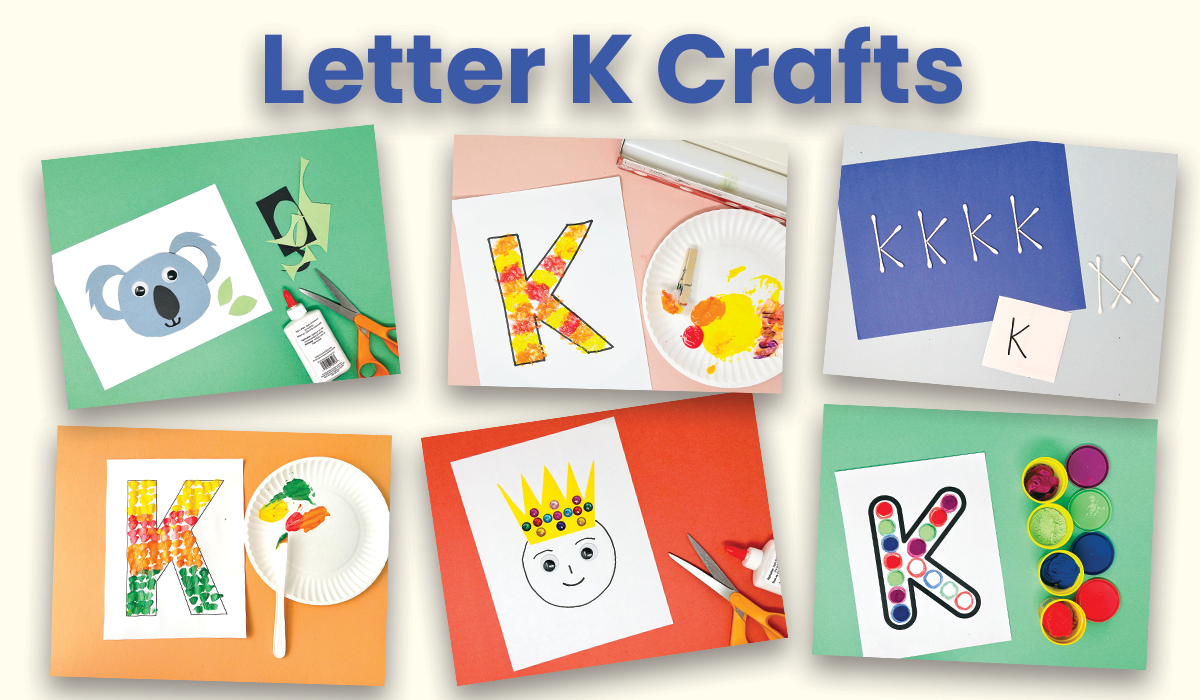 Free fun letter K crafts and activities from ABCmouse.com. 