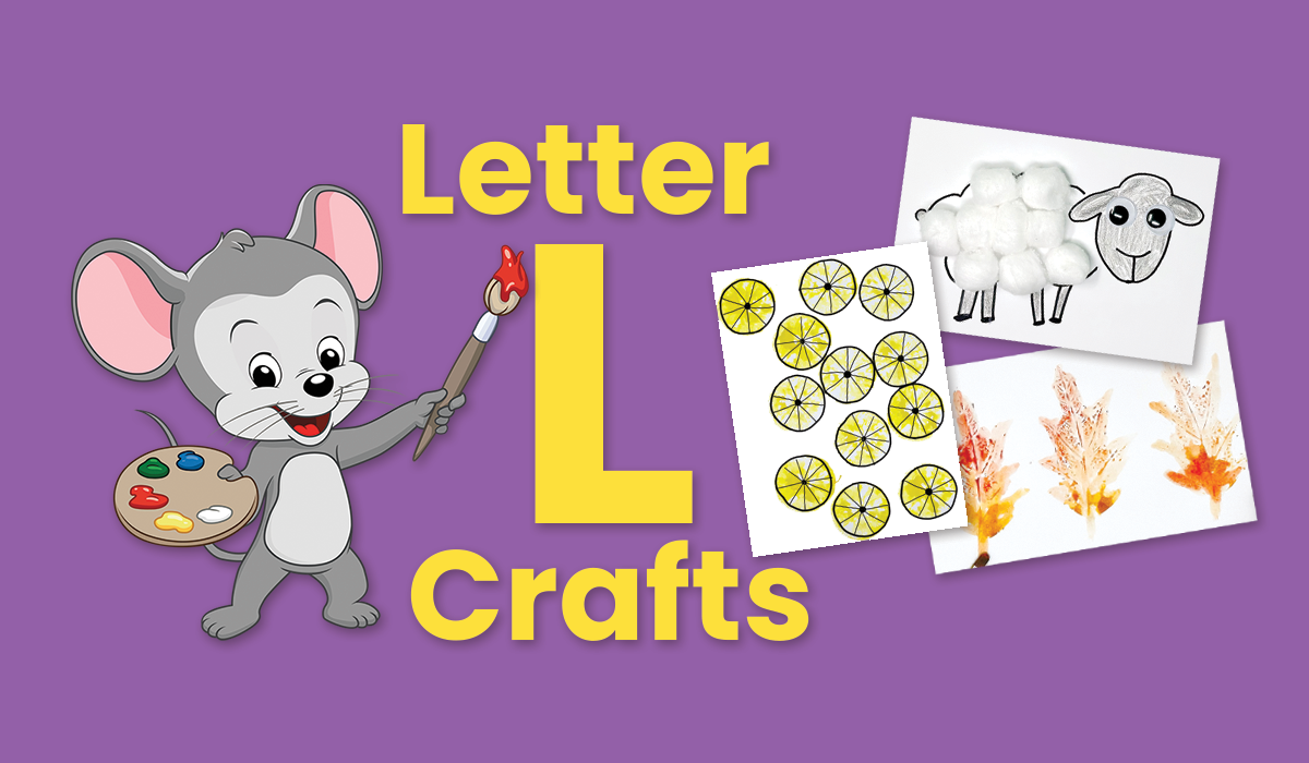 Letter L Crafts and Activities