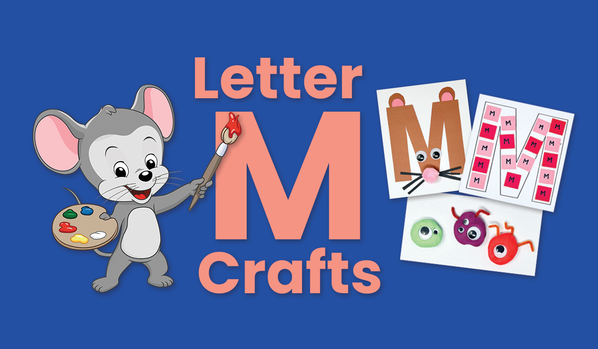 Letter M Crafts and Activities