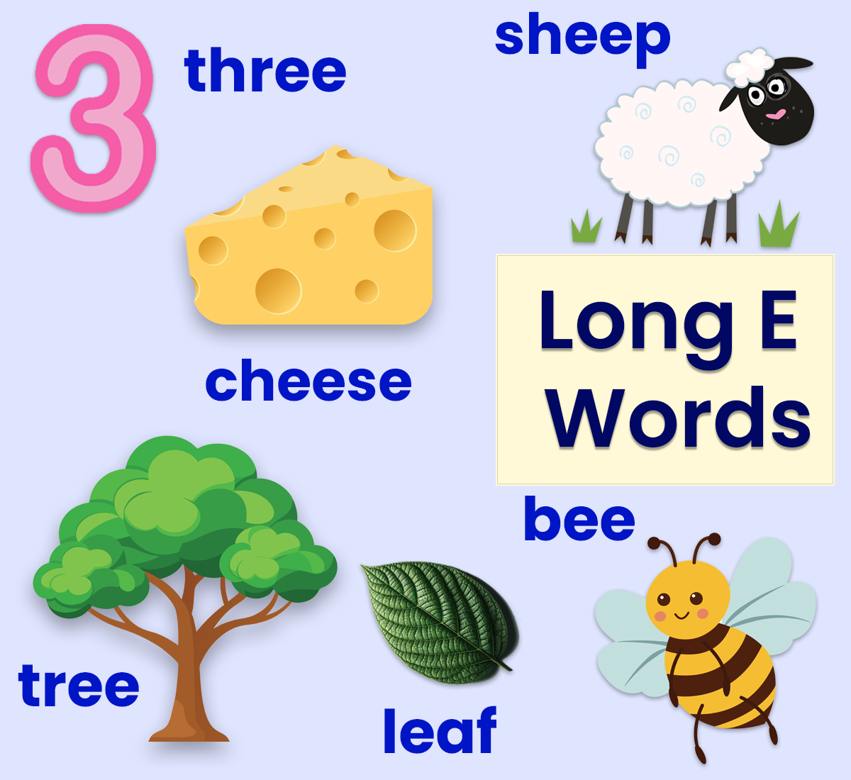 Free printable Long E word lists from ABCmouse.com. 