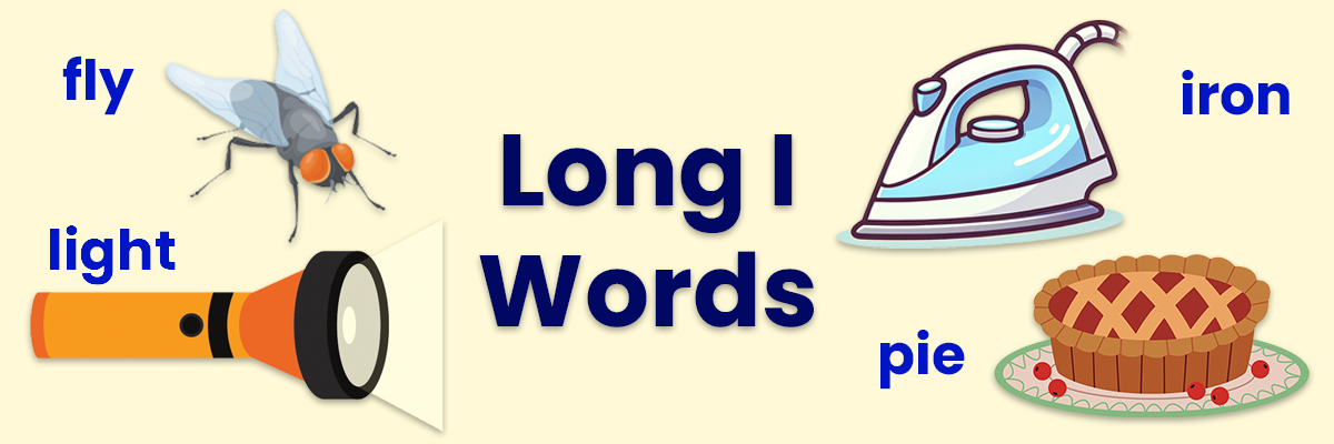 140+ Long I Words List (Free Printable List)