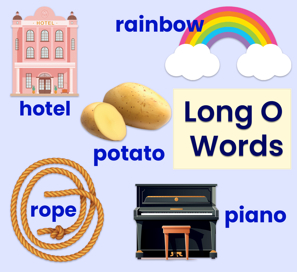 Free printable long o word lists from ABCmouse.com. 