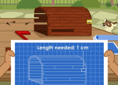 Mailbox measuring from ABCmouse.com. 