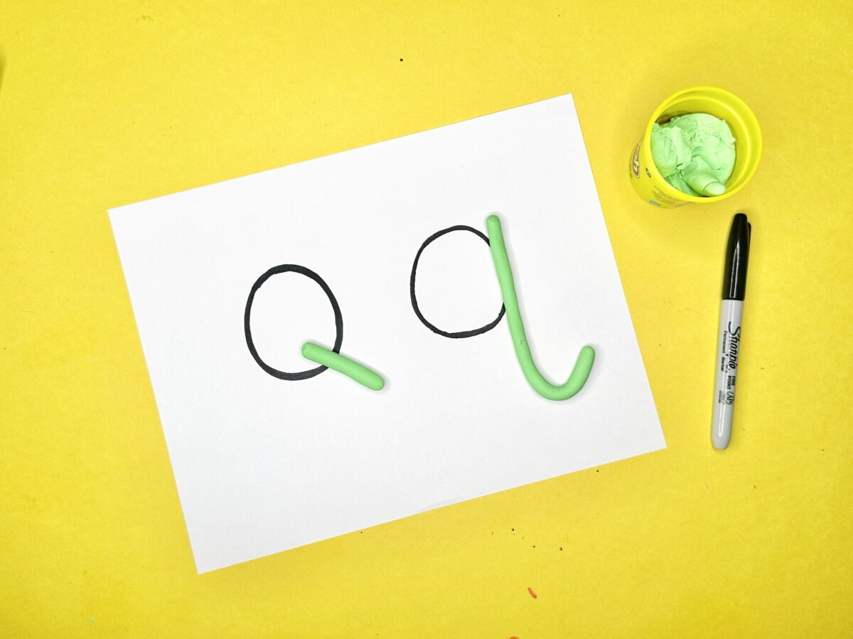 Q is for q tail fun letter q craft activity for preschoolers. 