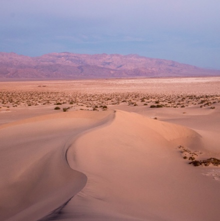 Death Valley in California. 