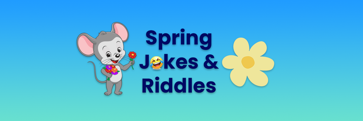 Free printable spring jokes for kids from ABCmouse.com. 